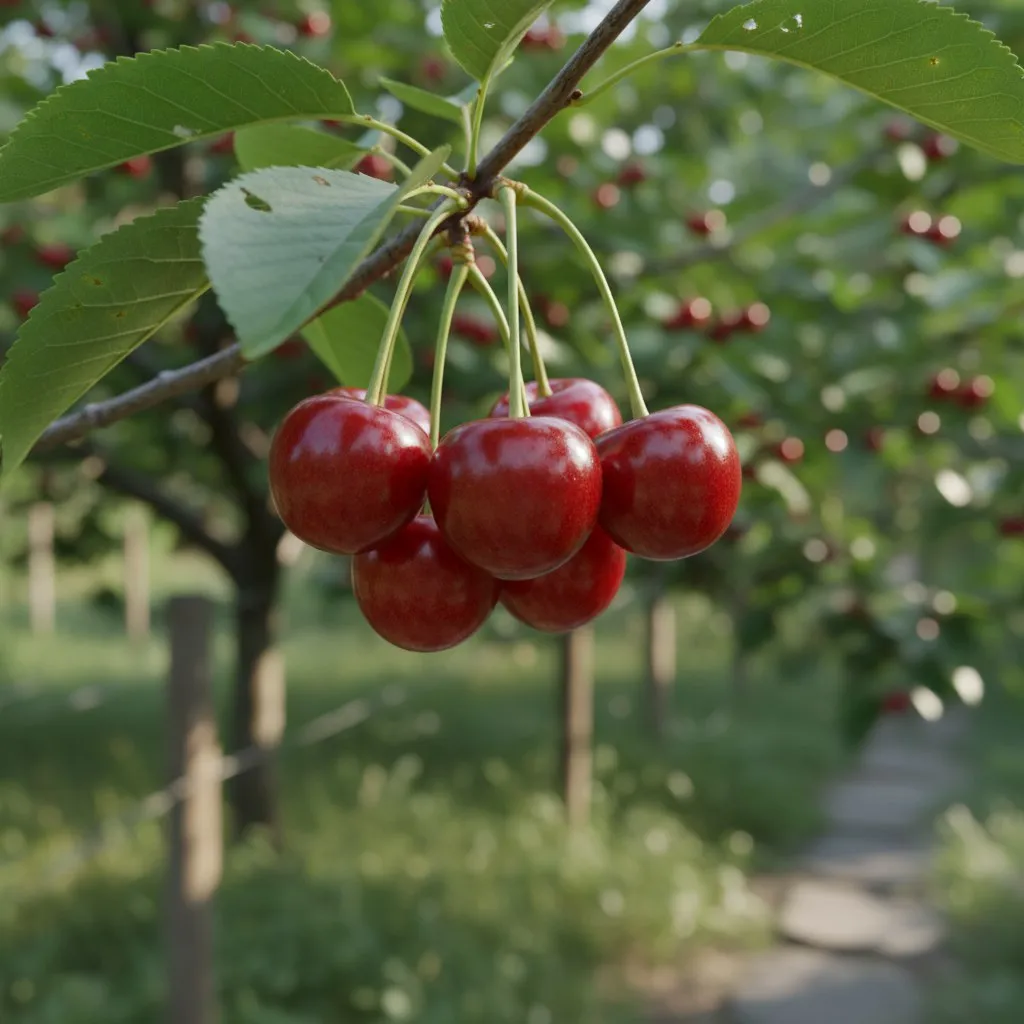 Вишня купить в Киришах саженцы в питомнике растений