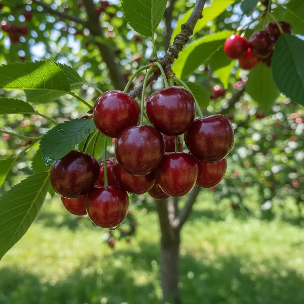 Черешня в Киришах купить саженцы в питомнике растений