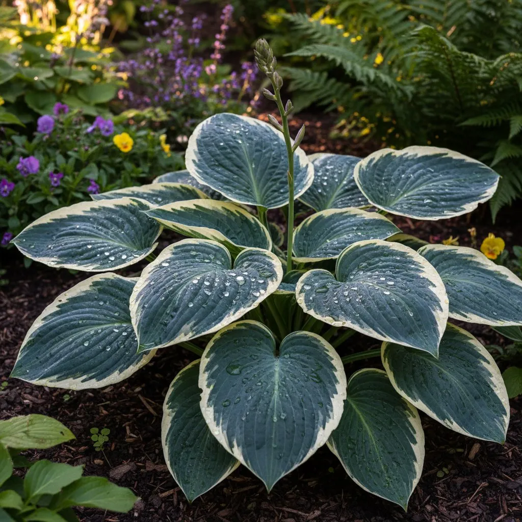 Хоста купить в Киришах саженцы в питомнике растений
